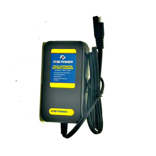 FIRE POWER 12V / 2 AMP BATTERY CHARGER