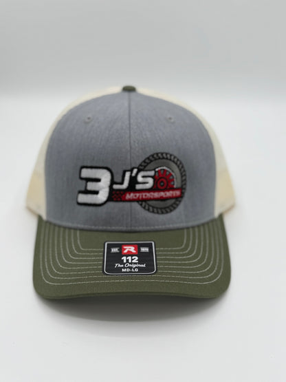 3 J's Motorsports Hat