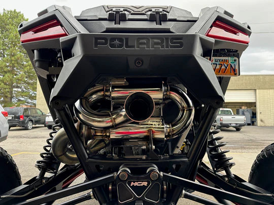 POLARIS RZR PRO R MUFFLER