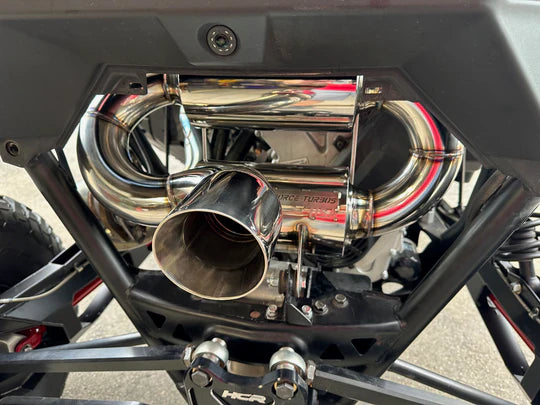 POLARIS RZR PRO R MUFFLER