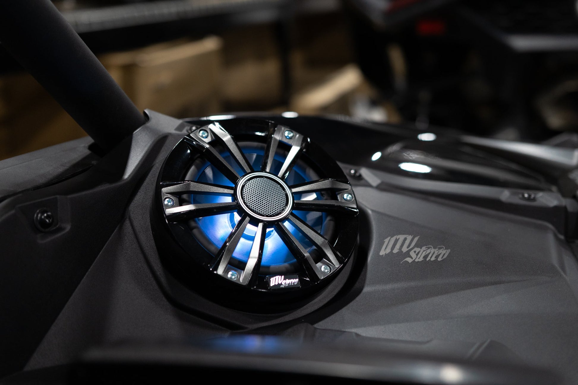 Can-Am® X3 6.5" Dash Panel Speaker Enclosures | UTVS-X3-DP65