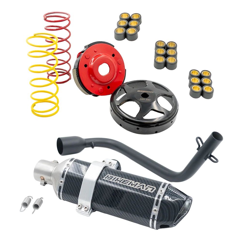Stage 2 Bolt-On Performance Kit // Polaris RZR 200- SKU: RZR-200-KIT