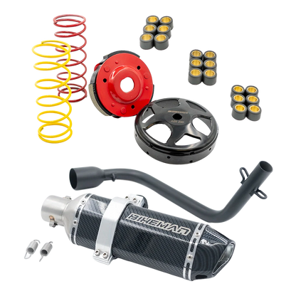 Stage 2 Bolt-On Performance Kit // Polaris RZR 200- SKU: RZR-200-KIT