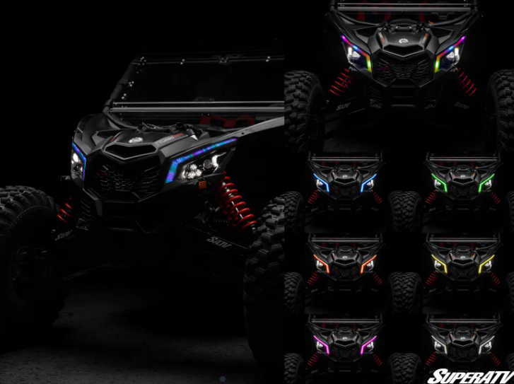 CAN-AM MAVERICK X3 FANG LIGHTS