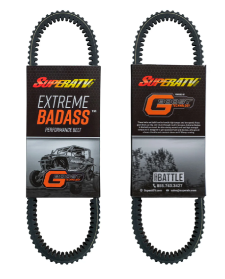 POLARIS RZR HEAVY-DUTY CVT DRIVE BELT XP1K