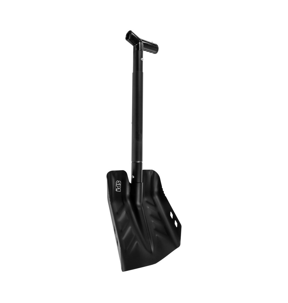 SP1 ALUMINUM SHOVEL W/SAW BLACK