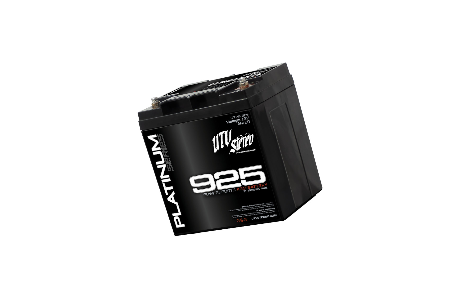 Platinum Series AGM 925 Battery | UTVS-925