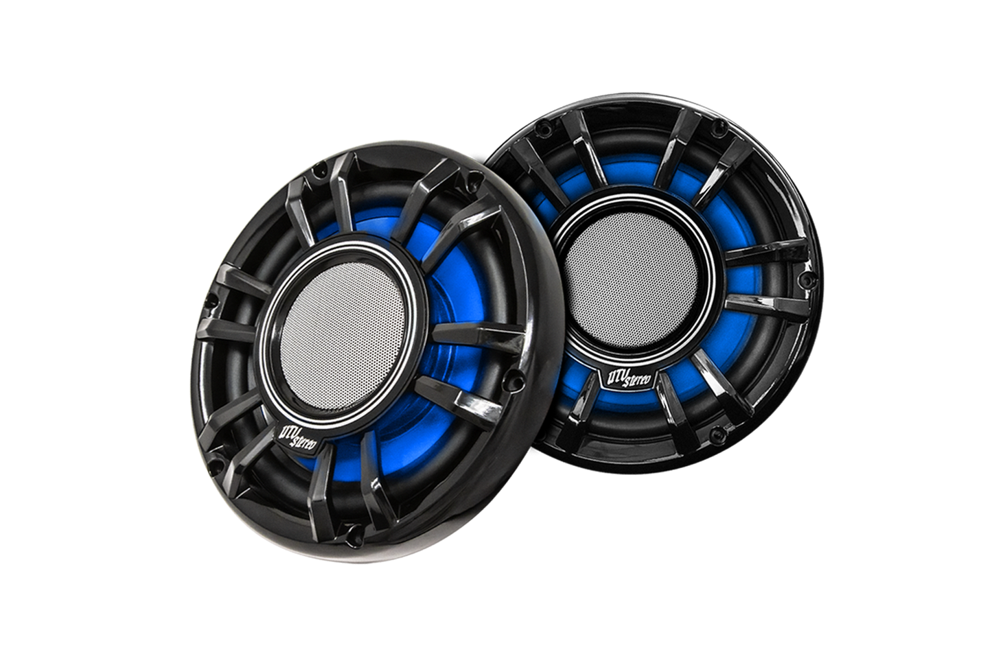 Elite Series 8" Compression Horn Speakers V2 (Pair) | UTVS-E84