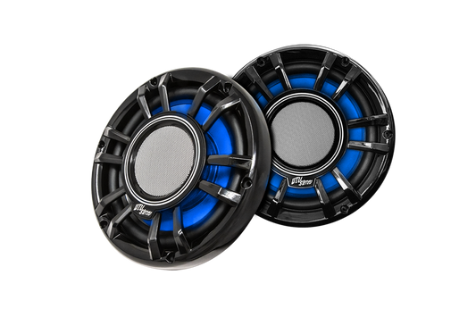 Elite Series 8" Compression Horn Speakers V2 (Pair) | UTVS-E84