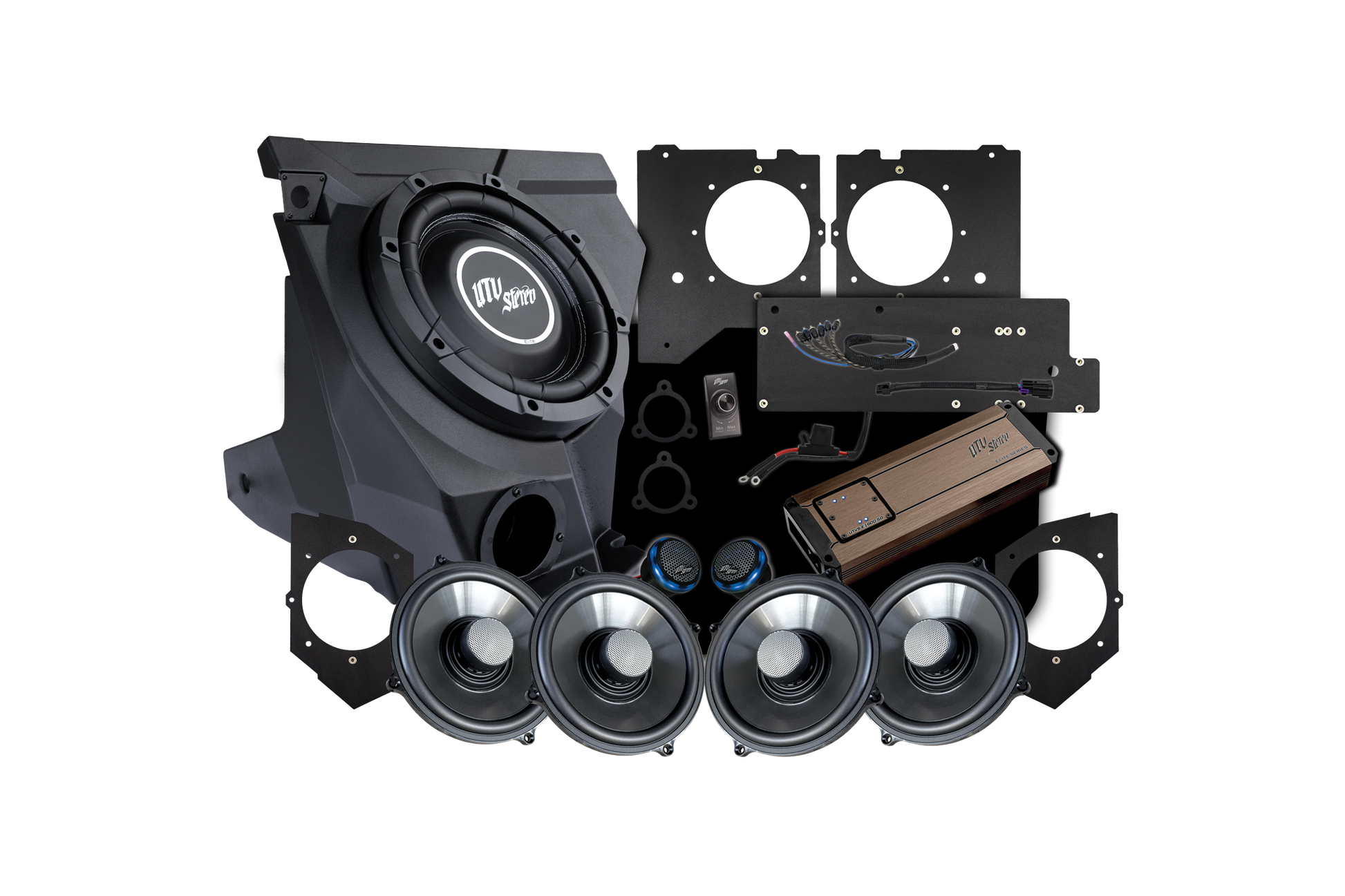 KAWASAKI® TERYX H2 GARMIN TREAD® Signature Stage 6 Stereo Kit | UTVS-H2-GRM-S6