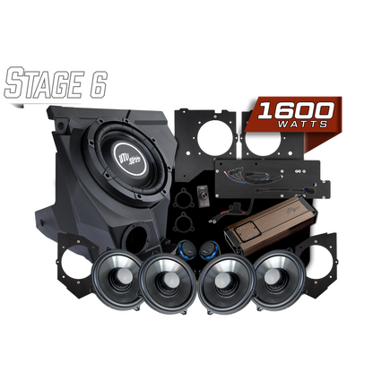 KAWASAKI® TERYX H2 GARMIN TREAD® Signature Stage 6 Stereo Kit | UTVS-H2-GRM-S6