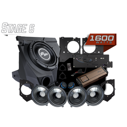 KAWASAKI® TERYX H2 GARMIN TREAD® Signature Stage 6 Stereo Kit | UTVS-H2-GRM-S6