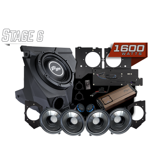 KAWASAKI® TERYX H2 GARMIN TREAD® Signature Stage 6 Stereo Kit | UTVS-H2-GRM-S6