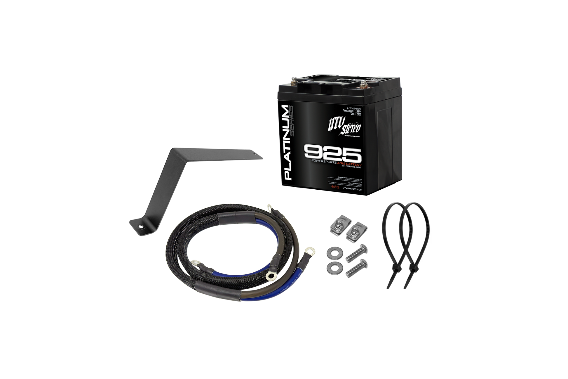 '20-'26 RZR® Pro Series 2nd Battery Kit (4-Seat Models) | UTVS-PRO-2BATT-KIT-4