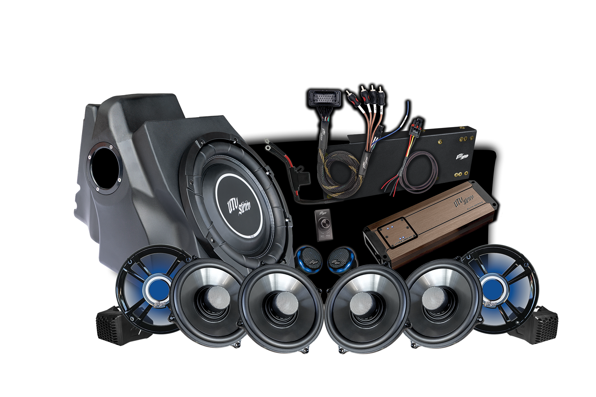 2025+ RZR® Pro Series Ride Command® Stage 6 Stereo Kit | UTVS-PRO2-S6-RC