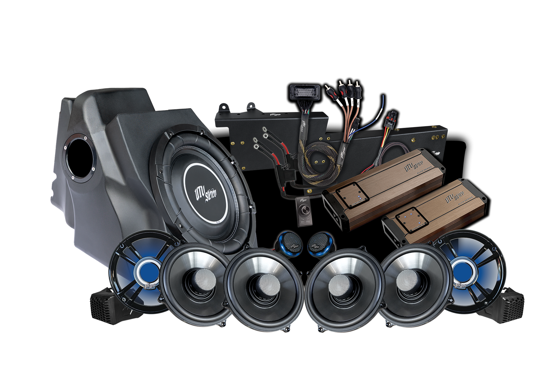 2025+ RZR® Pro Series Ride Command® Stage 7 Stereo Kit | UTVS-PRO2-S7-RC