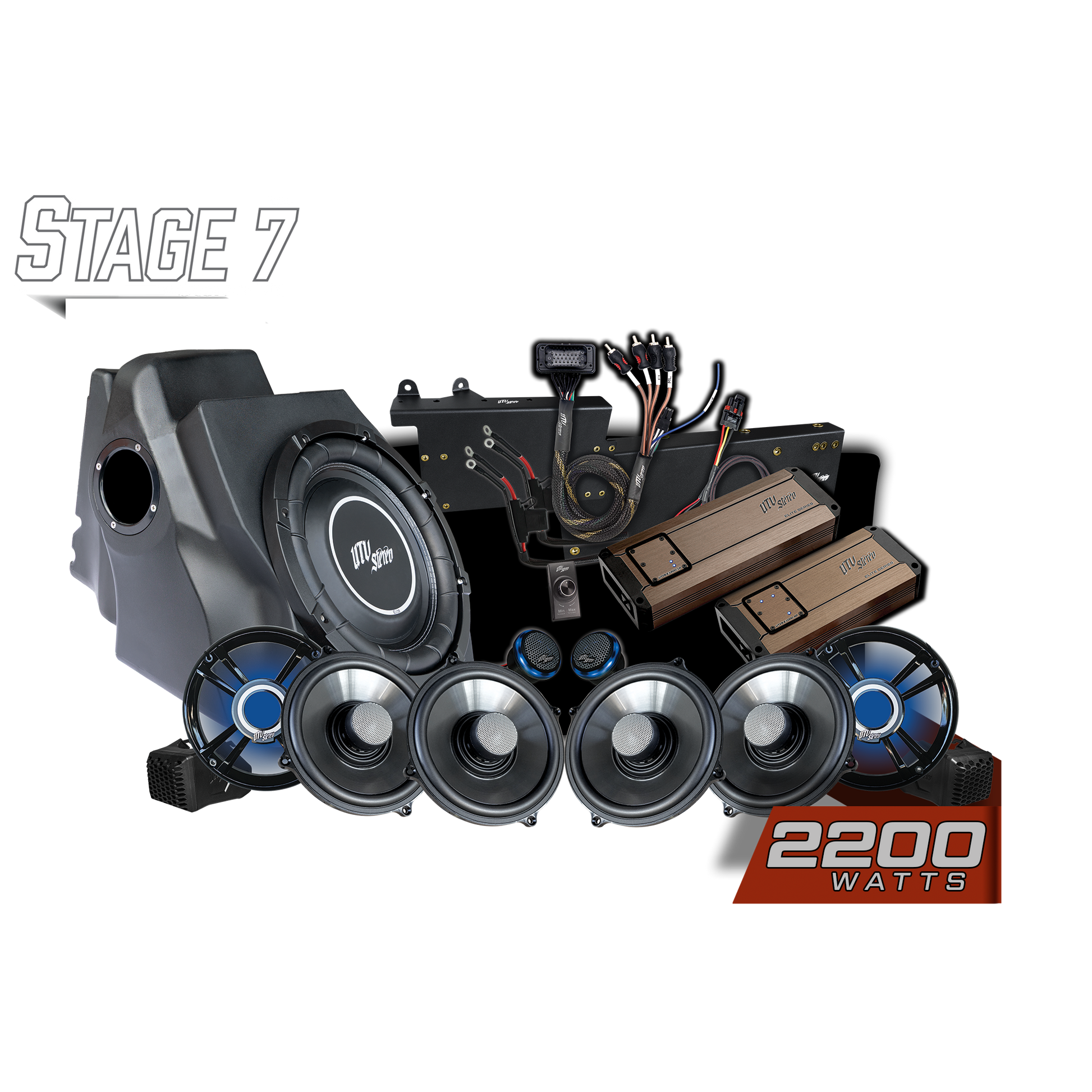 2025+ RZR® Pro Series Ride Command® Stage 7 Stereo Kit | UTVS-PRO2-S7-RC
