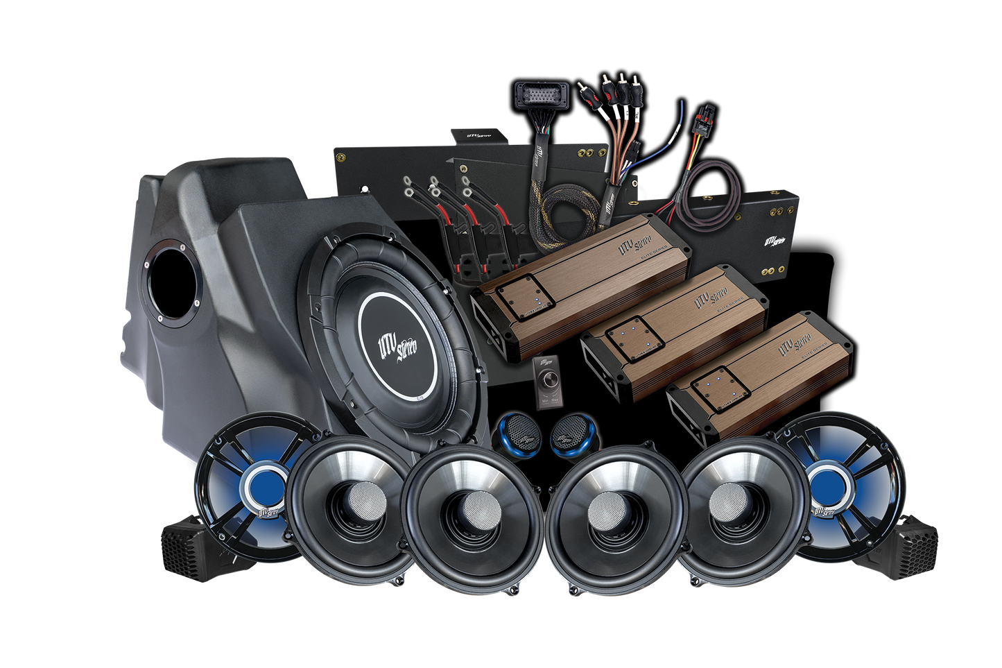 '25-'26 RZR® Pro Series Ride Command® Stage 8 Stereo Kit | UTVS-PRO2-S8-RC