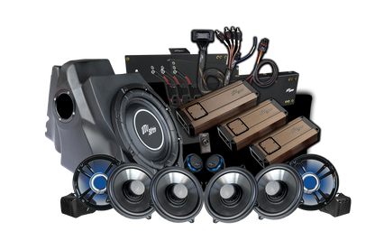 '25-'26 RZR® Pro Series Ride Command® Stage 8 Stereo Kit | UTVS-PRO2-S8-RC