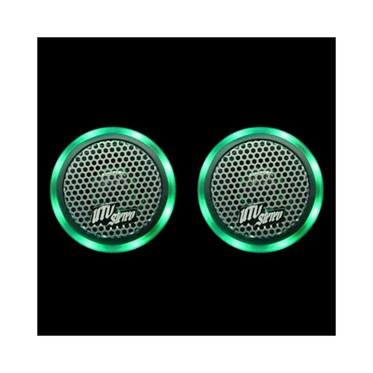 PRO SERIES 1" TWEETER W/ BUILT IN RGB LED (PAIR)