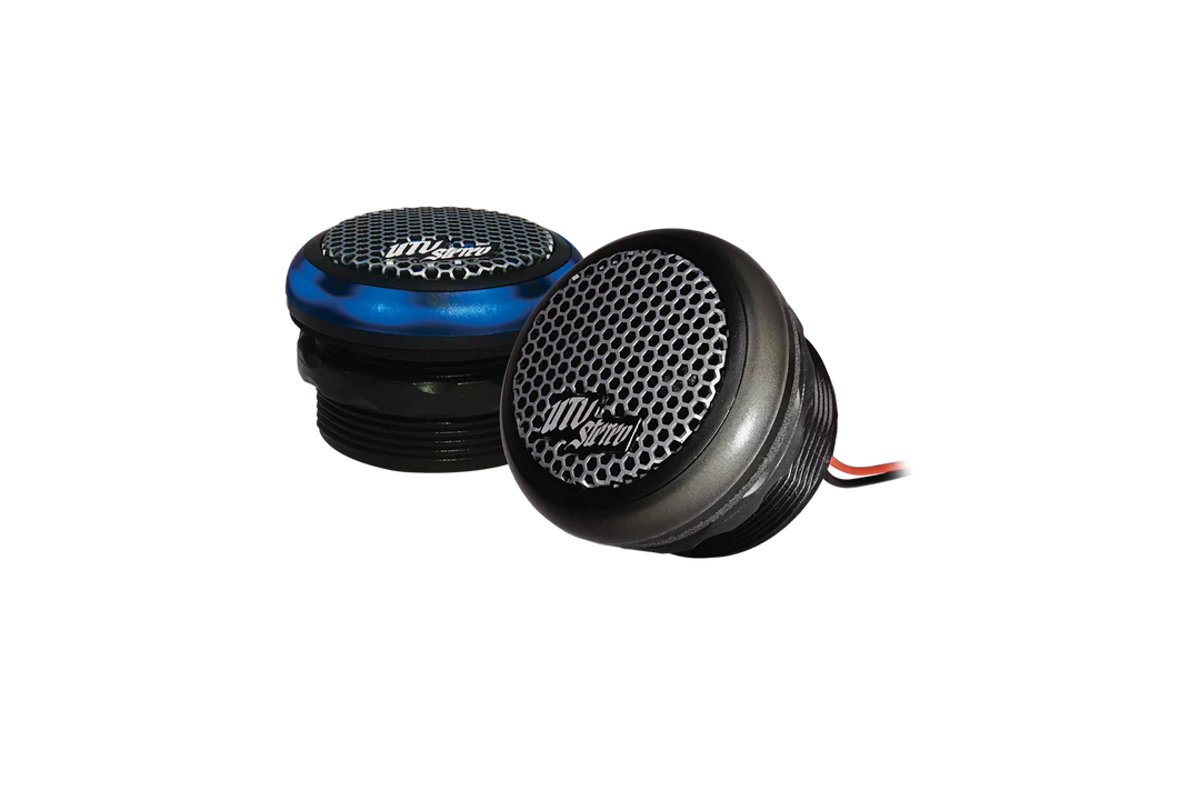 PRO SERIES 1" TWEETER W/ BUILT IN RGB LED (PAIR)