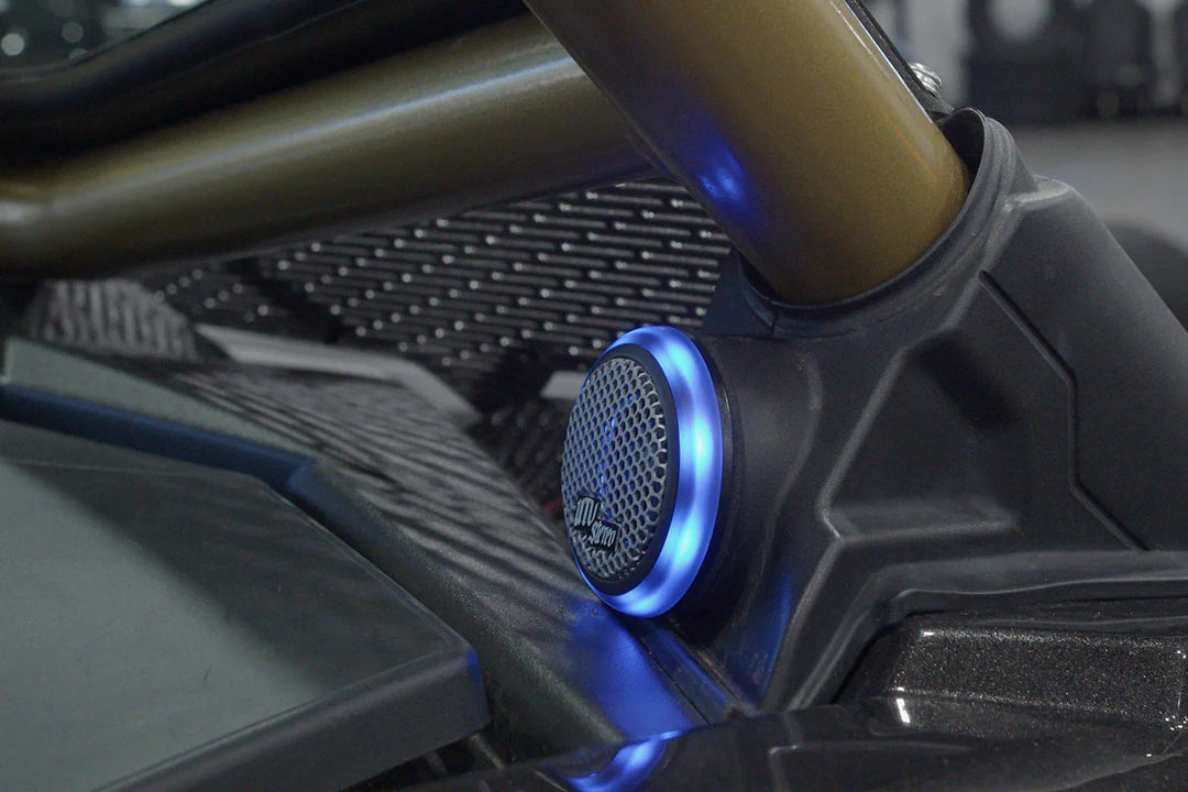PRO SERIES 1" TWEETER W/ BUILT IN RGB LED (PAIR)