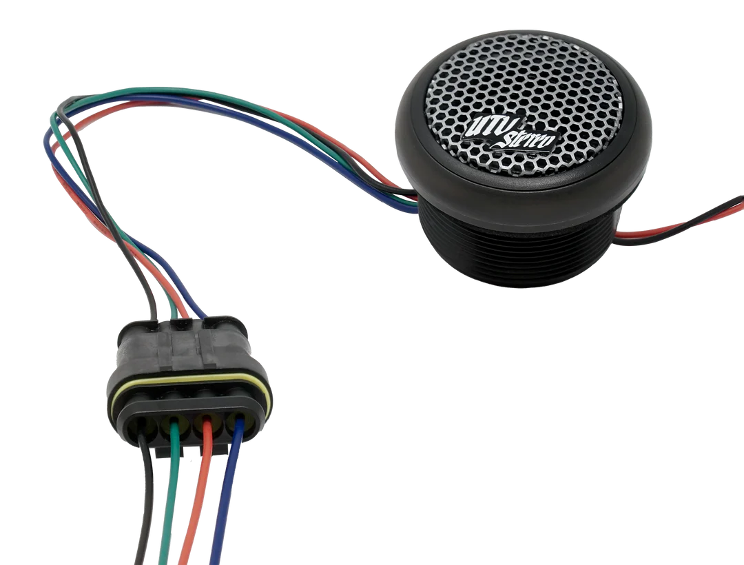 PRO SERIES 1" TWEETER W/ BUILT IN RGB LED (PAIR)