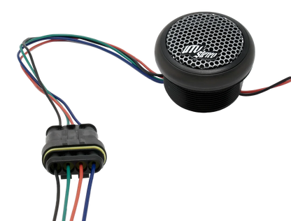 PRO SERIES 1" TWEETER W/ BUILT IN RGB LED (PAIR)