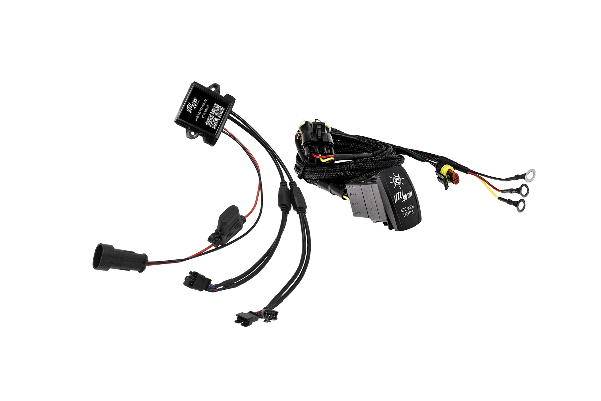 Bluetooth® RGB LED Controller Kit | UTVS-RGB-BTKIT