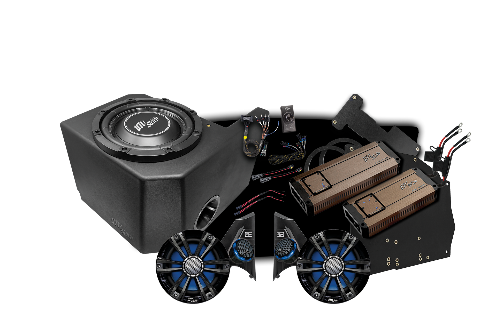 Polaris Ranger 1500 Ride Command® Stage 7 Stereo Kit | UTVS-RNG-S7-RC