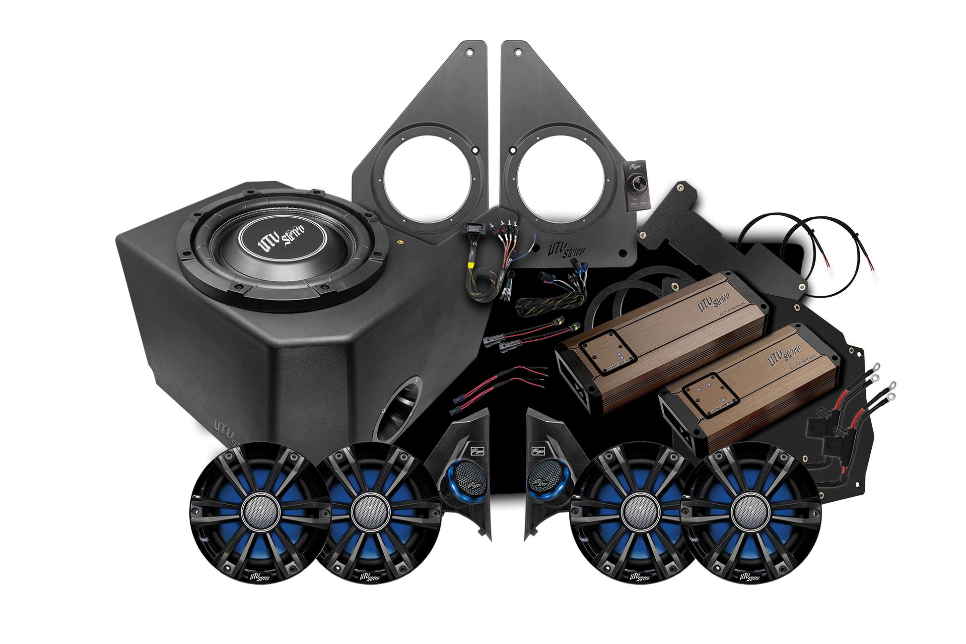 Polaris Ranger 1500 Ride Command® Stage 7 Stereo Kit | UTVS-RNG-S7-RC