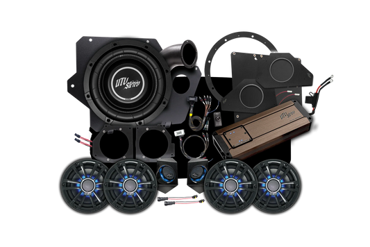 UTV STEREO POLARIS XPEDITION RIDE COMMAND® STAGE 6 STEREO KIT