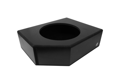 Can-Am® X3 Low Profile Front Passenger Side 10” Sub Box Enclosure – Unloaded | UTVS-X3-ENC-LP-FPASS