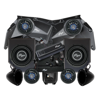 CAN-AM® X3 SIGNATURE SERIES STAGE 6 STEREO KIT