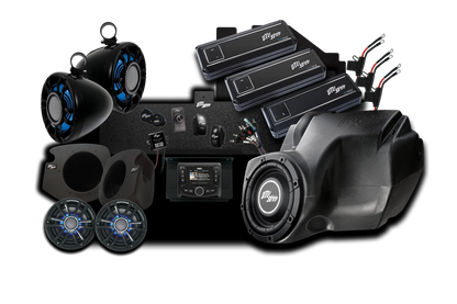RZR® Signature Series Stage 8 Stereo Kit | UTVS-RZR-S8-S