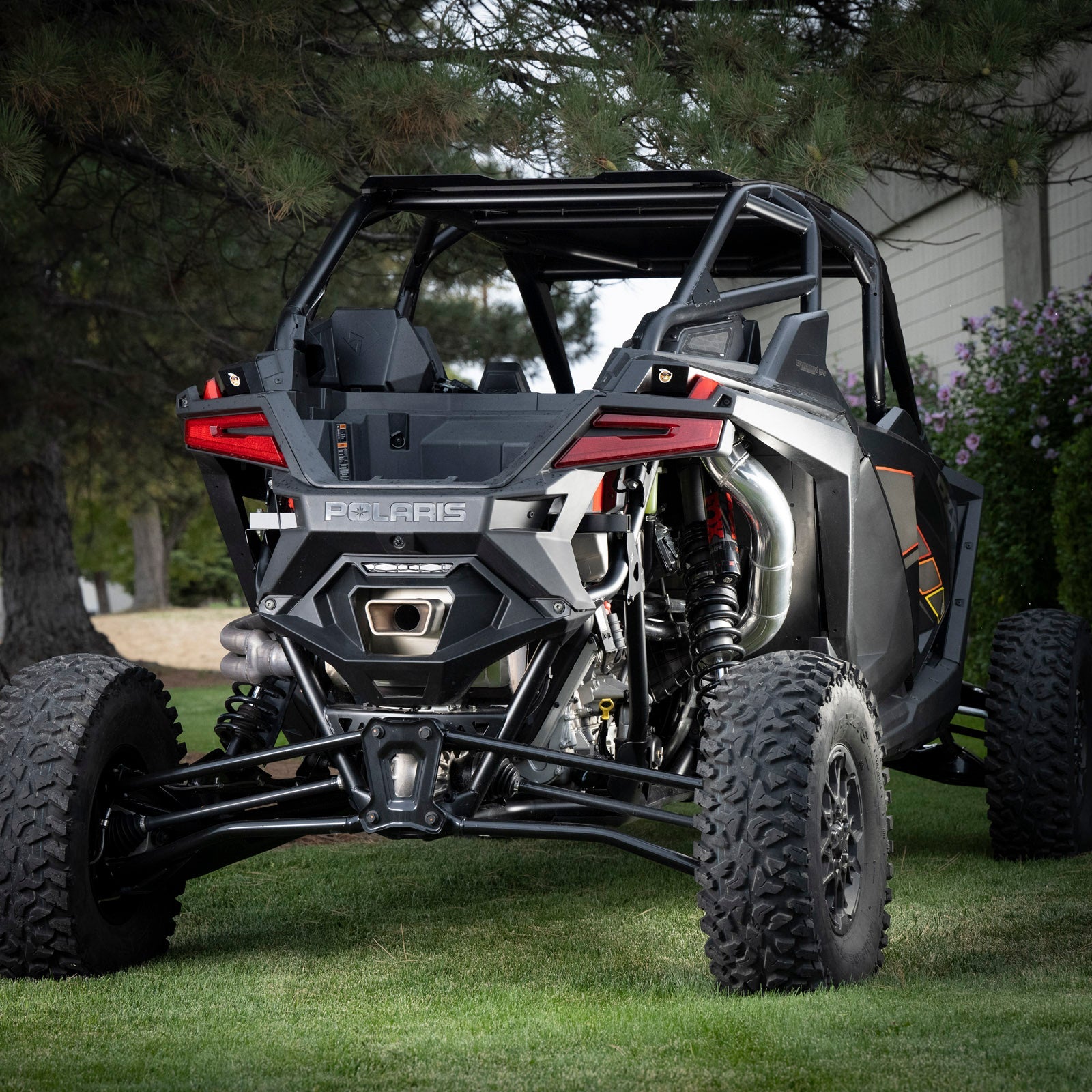 Polaris RZR Pro R Right Side Clutch Intake Tube