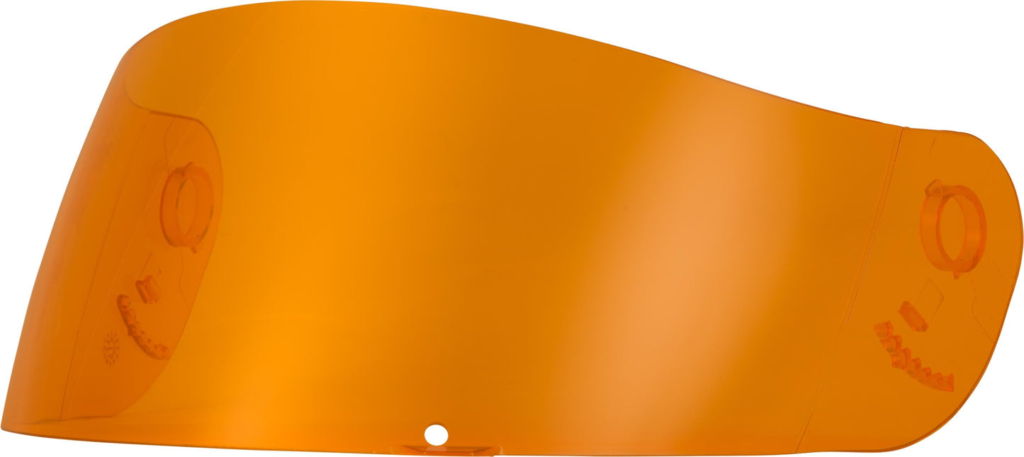 REVOLT FACESHIELD AMBER TINTED