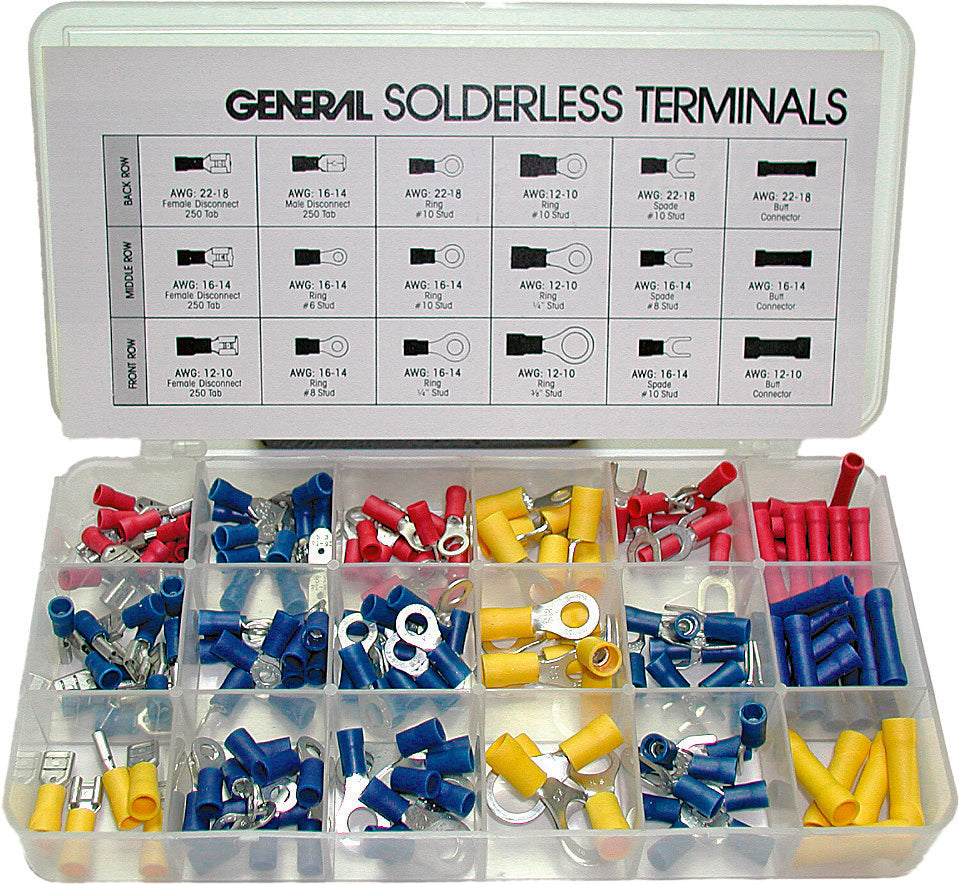 INSULATED TERMINAL KIT ASSORTMENT