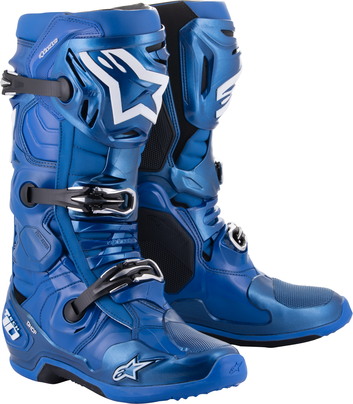 TECH 10 BOOTS BLUE/BLACK SZ 9