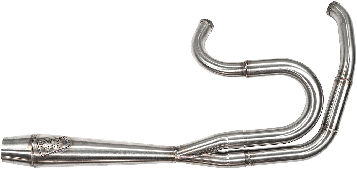 2IN1 DYNA FULL LENGTH CANNON BIG INCH BRUSHED SS