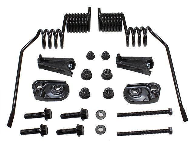 RAIL MOUNTED ICE SCRATCHERS