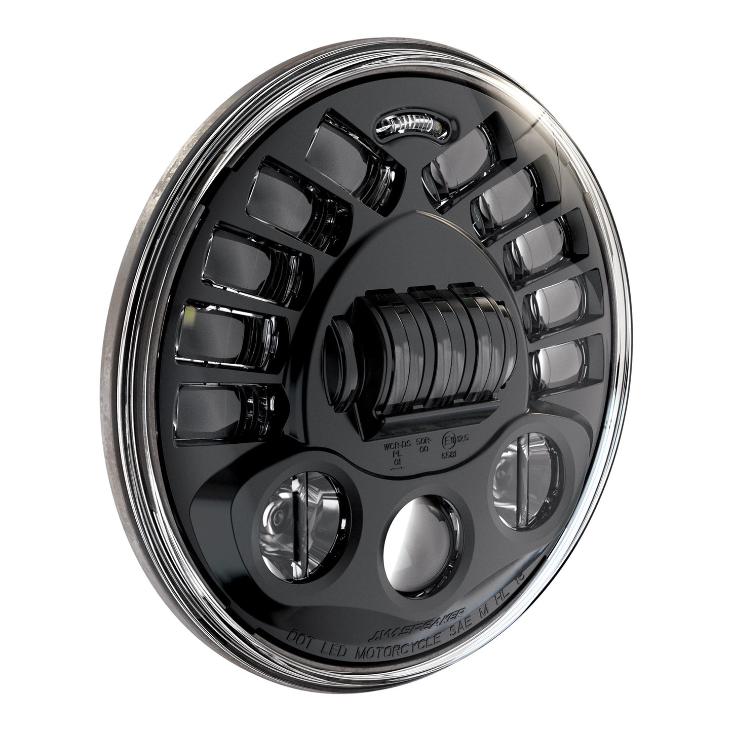 8790A2 ADAPTIVE HEADLT 7" BLK BEZEL