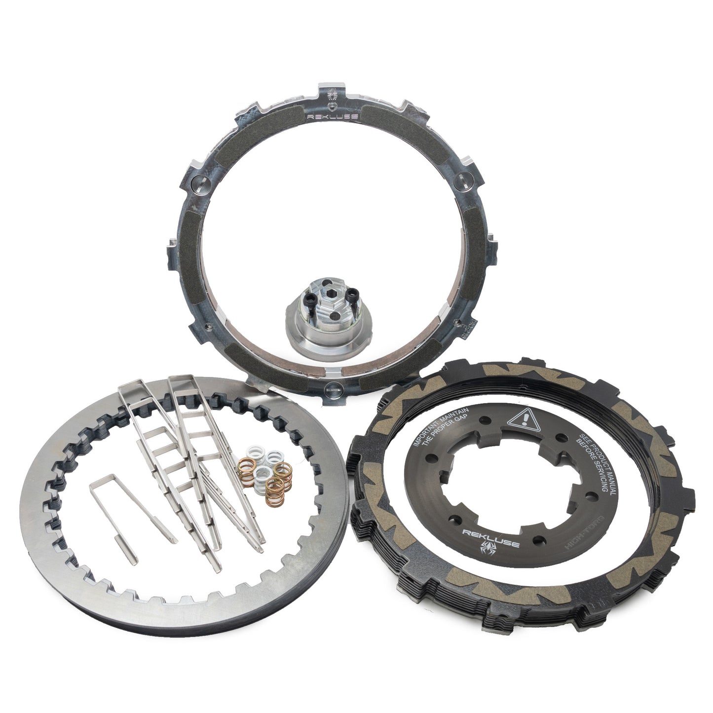 RADIUS X CLUTCH (HYDRAULIC) BT CVO 07-12, BT 14-16