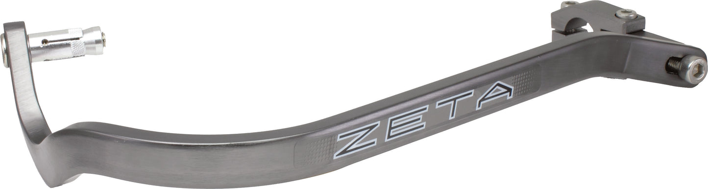 ARMOR HANDGUARDS BEND TITANIUM 7/8"