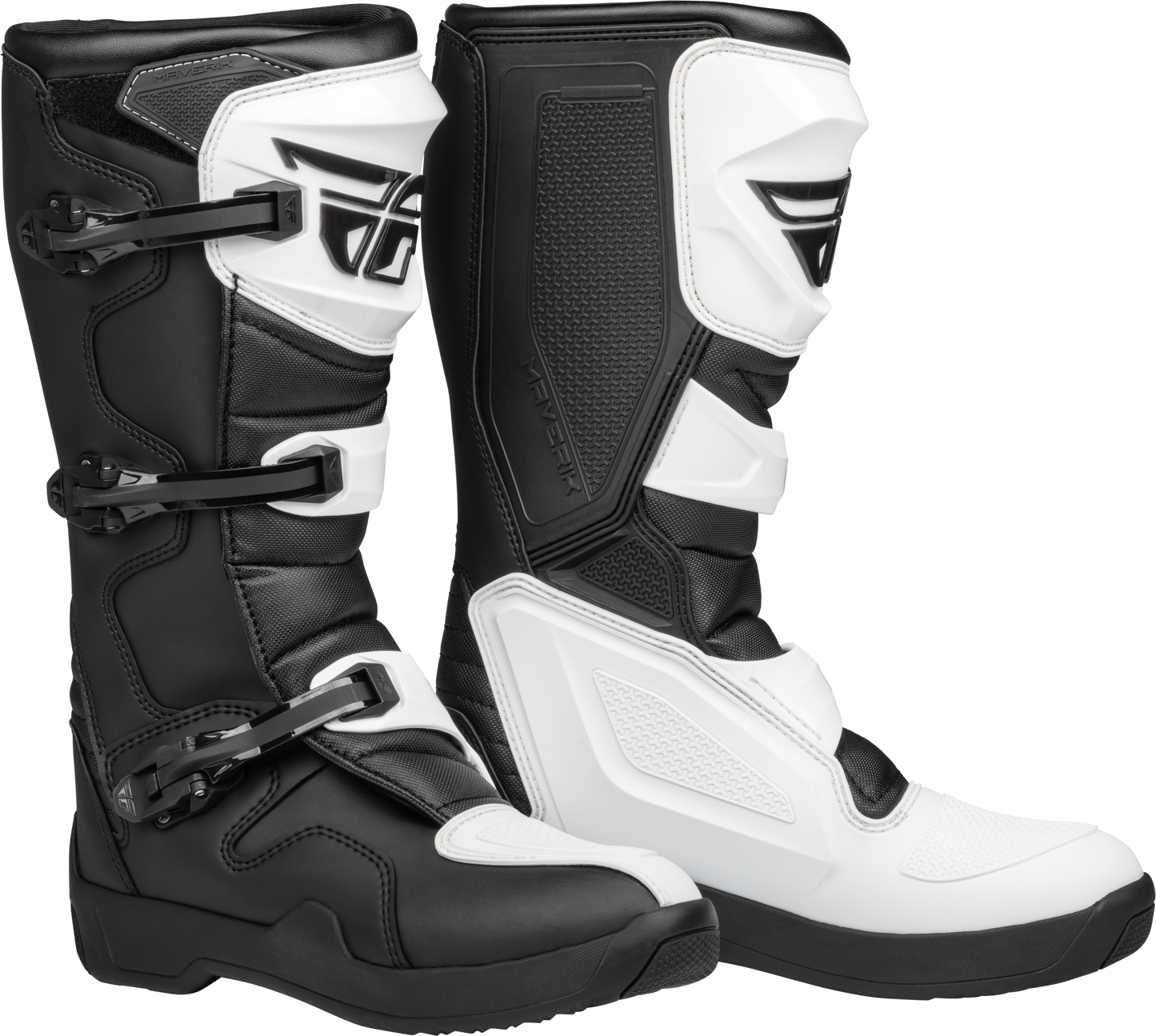 MAVERIK LT BOOT WHITE/BLACK SZ 13