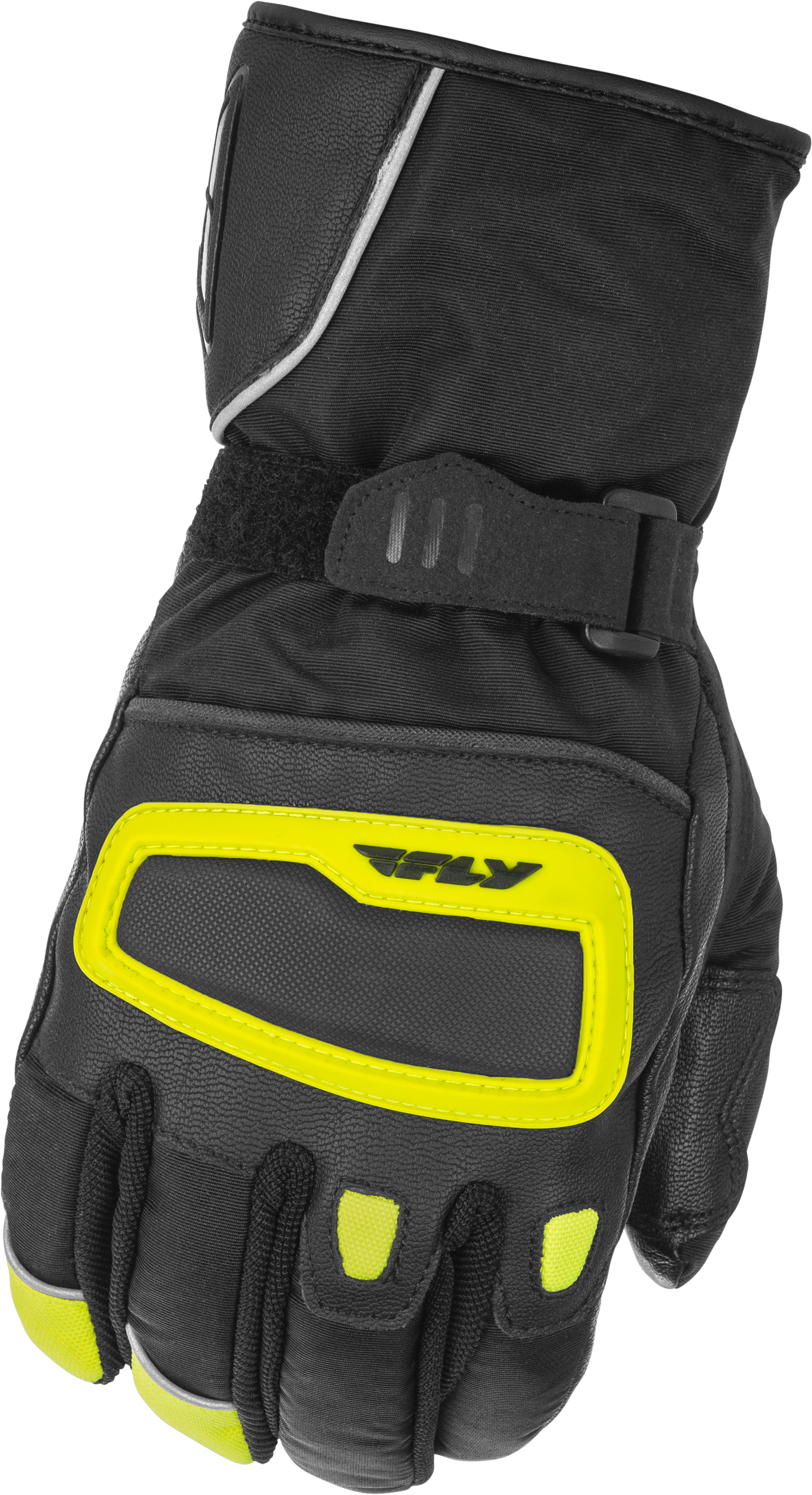 XPLORE GLOVES BLACK/HI-VIS XS