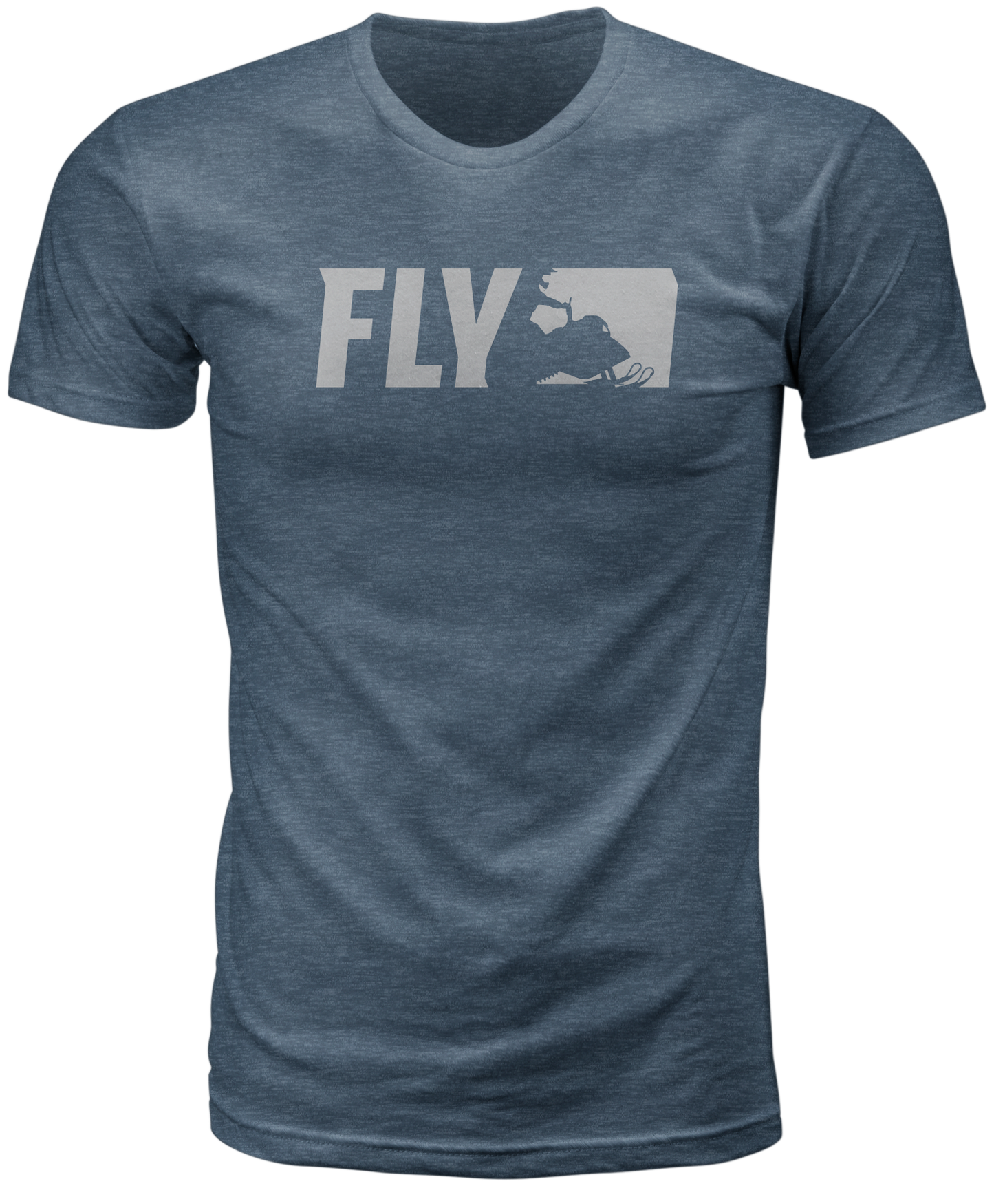 FLY PRIMARY TEE INDIGO 2X