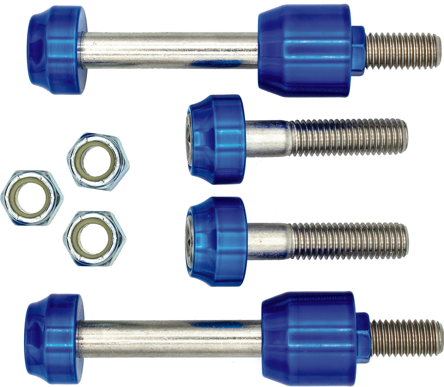 WAY KOOL SHOCK MOUNT BLUE DYNA 09-17