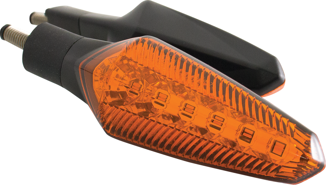 TURN SIGNALS AMBER LENS