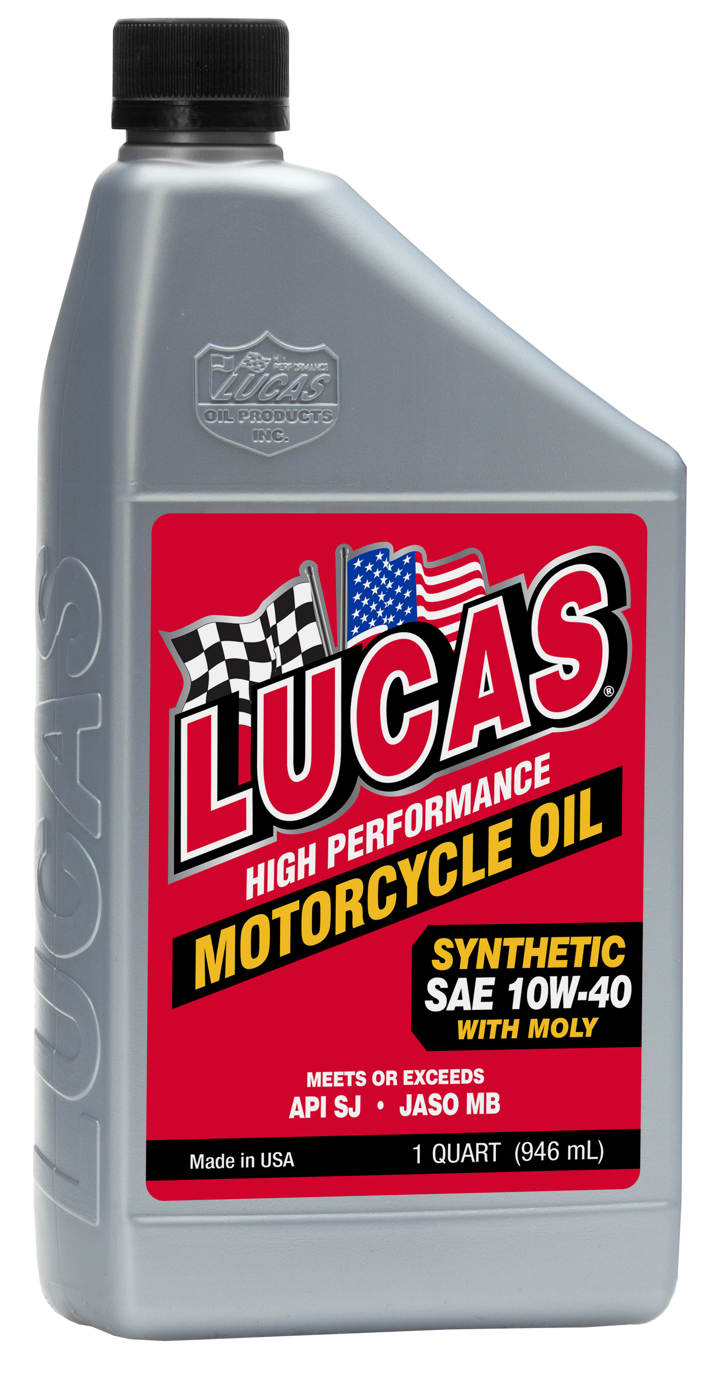 SYNTHETIC HP OIL W/MOLY 10W40 1 QT (6/CASE  SOLD EA)